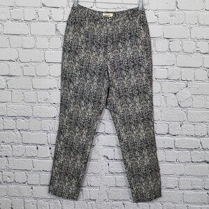 2/$50 L’Agence Black and White Print Pants Size 2